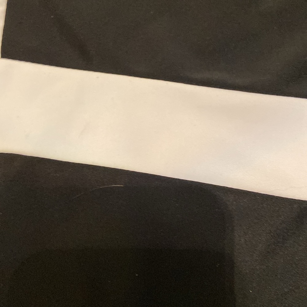 NWOT black and white bathing suit - Picture 4 of 7
